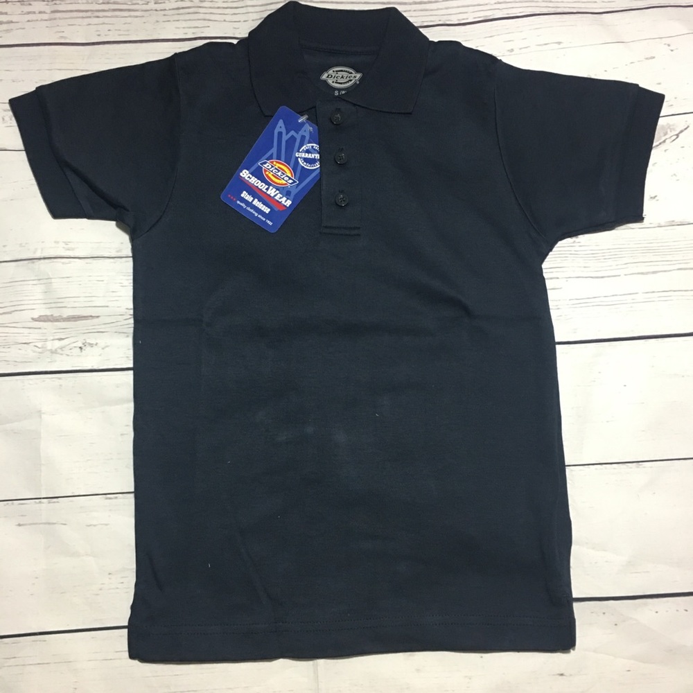 Dickies school wear navy T-shirts short sleeve